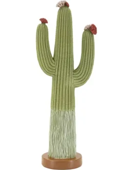 Dekorativní soška Cactus 45 cm zelená