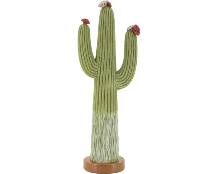 Dekorativní soška Cactus 45 cm zelená