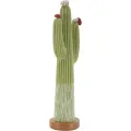 Dekorativní soška Cactus 45 cm zelená