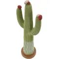 Dekorativní soška Cactus 45 cm zelená