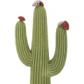 Dekorativní soška Cactus 45 cm zelená