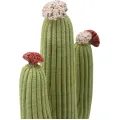 Dekorativní soška Cactus 45 cm zelená