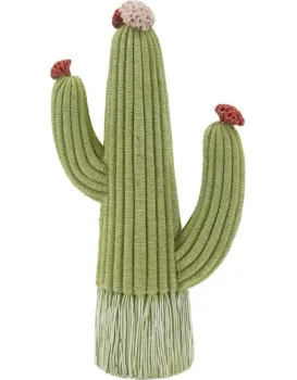 Dekorativní soška Cactus 25 cm zelená