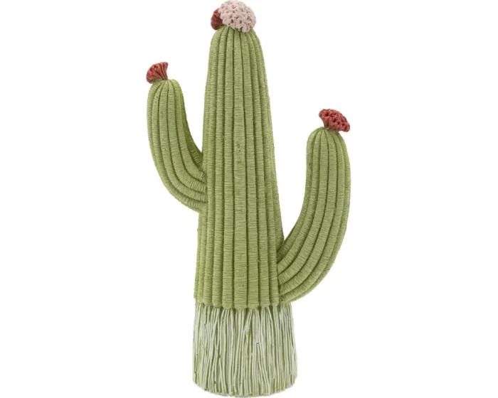 Dekorativní soška Cactus 25 cm zelená