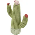 Dekorativní soška Cactus 25 cm zelená
