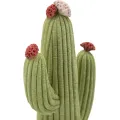 Dekorativní soška Cactus 25 cm zelená