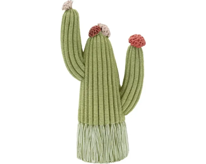 Dekorativní soška Cactus 20,5 cm zelená