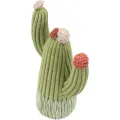 Dekorativní soška Cactus 20,5 cm zelená