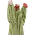 Dekorativní soška Cactus 20,5 cm zelená
