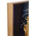 Obraz Andromeda A 60x90 cm modrý/zlatý