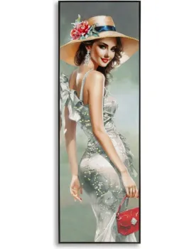 Obraz Elegant H 52x102 cm vícebarevný