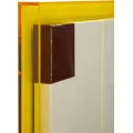 Obraz Lacquered 60x80 cm žlutý/hnědý