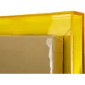 Obraz Lacquered 60x80 cm žlutý/hnědý
