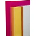 Obraz Lacquered 60x80 cm růžový