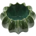 Dekorativní odkládací miska Cactus 22 cm zelená