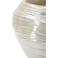 Váza Roundy 22 cm perleťová