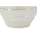 Váza Roundy 22 cm perleťová