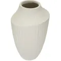 Váza Ice Pot 50,5 cm krémová