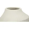 Váza Ice Pot 50,5 cm krémová