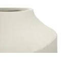 Váza Ice Pot 50,5 cm krémová