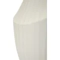 Váza Ice Jar 38 cm krémová