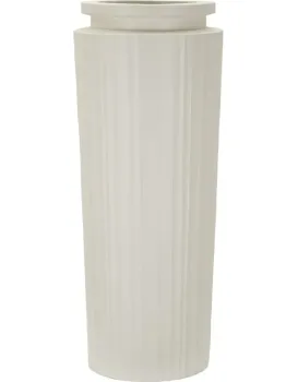 Váza High Pot 80 cm krémová