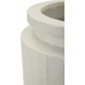 Váza High Pot 80 cm krémová