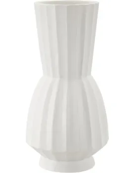 Váza Glint 50 cm bílá
