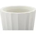 Váza Glint 50 cm bílá