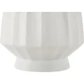 Váza Glint 50 cm bílá