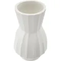 Váza Glint Pot 41 cm bílá