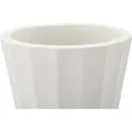 Váza Glint Pot 41 cm bílá