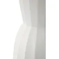 Váza Glint Pot 41 cm bílá