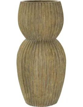 Váza Breeze 25 cm zelená