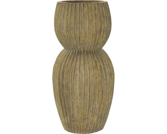 Váza Breeze 25 cm zelená