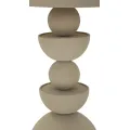 Odkládací stolek Dune 45 cm tmavě béžový II