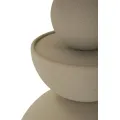 Odkládací stolek Dune 45 cm tmavě béžový II