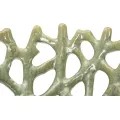 Keramická dekorativní miska Coral 35 cm zelená