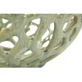 Keramická dekorativní miska Coral 35 cm zelená