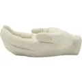 Dekorace Hand Stons krémová