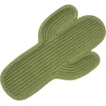 Dekorativní odkládací podnos Cactus 34 cm zelený