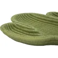 Dekorativní odkládací podnos Cactus 34 cm zelený