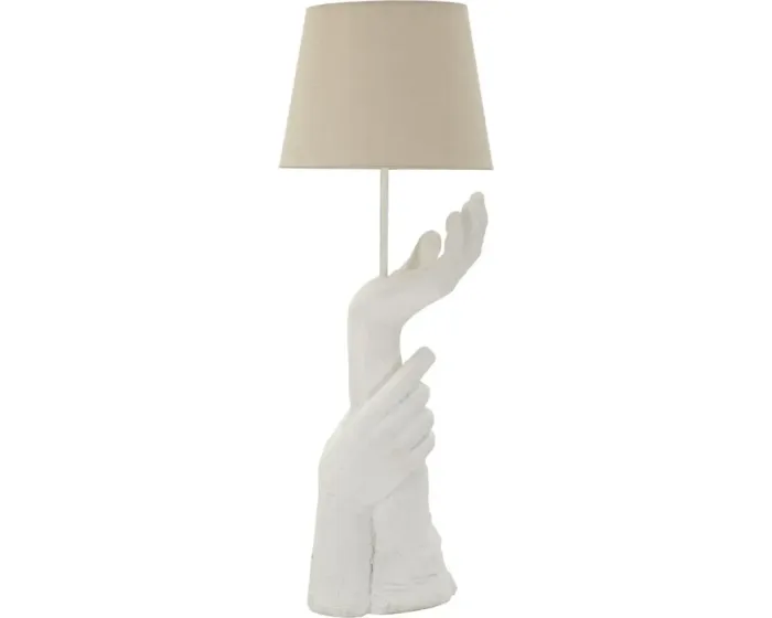 Stolní lampa Life 93 cm bílá