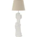 Stolní lampa Life 93 cm bílá