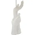 Stolní lampa Life 93 cm bílá