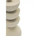 Kovový svícen Pix 15 cm krémový
