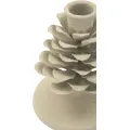 Kovový svícen Pigna 11 cm krémový