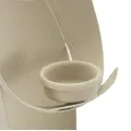 Kovový svícen Angel 30 cm krémový
