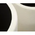 Sada 3 ks odkládacích stolků Rage s úložným prostorem zlatá/krémová/mramor