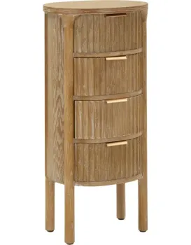 Komoda Gothenburg 38 cm z masivu jedle
